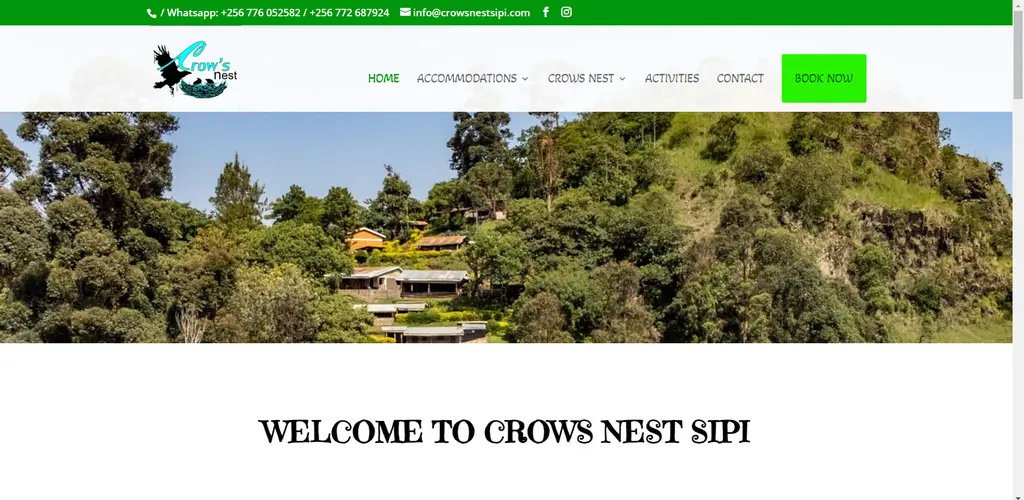 webdesign for crows nest sipi