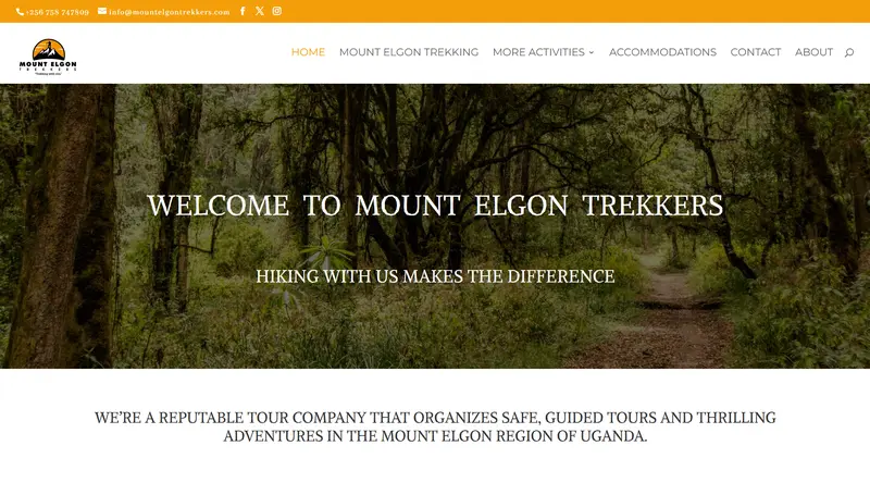 Mount Elgon Trekkers