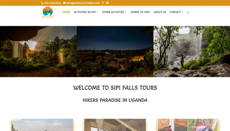 Sipi Falls Tours