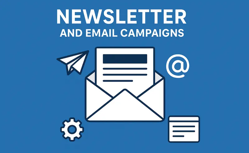 Newsletter and Email Campaigns