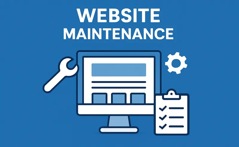 Website maintenance